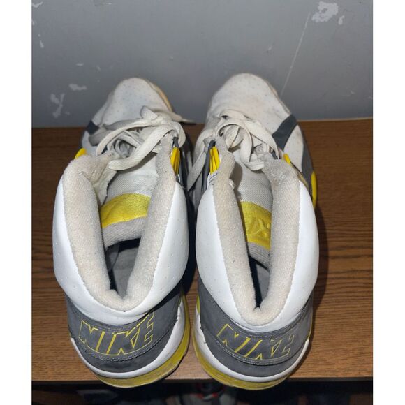 Nike‎ Air Trainer SC High Graphite Lemon Men's Sneakers 302346-109 Size 13 - Picture 6 of 14